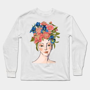 Woman #24 Long Sleeve T-Shirt